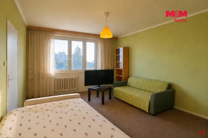 Prodej bytu 1+1, Karlovy Vary - Drahovice, Gagarinova, 37 m2
