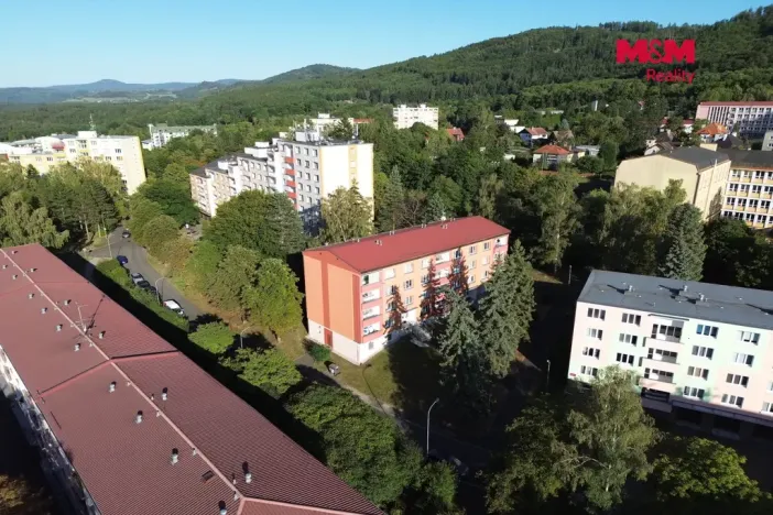 Prodej bytu 1+1, Karlovy Vary - Drahovice, Gagarinova, 37 m2