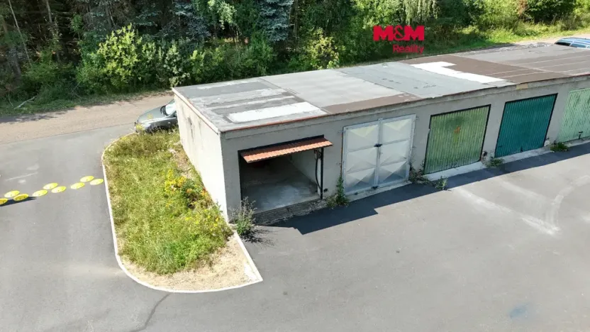Prodej garáže, Toužim, 18 m2