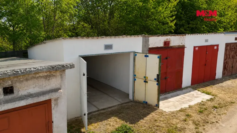 Prodej garáže, Plzeň - Doudlevce, 18 m2