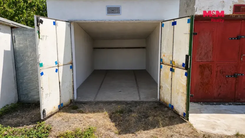 Prodej garáže, Plzeň - Doudlevce, 18 m2