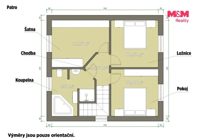 Prodej rodinného domu, Plešnice, 94 m2