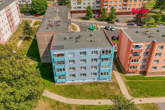 Prodej bytu 2+1, Toužim, Na Zámecké, 63 m2