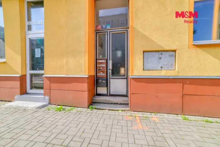Prodej bytu 2+1, Mariánské Lázně, Nákladní, 57 m2