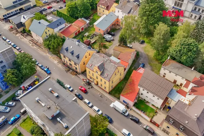 Prodej bytu 2+1, Mariánské Lázně, Nákladní, 57 m2