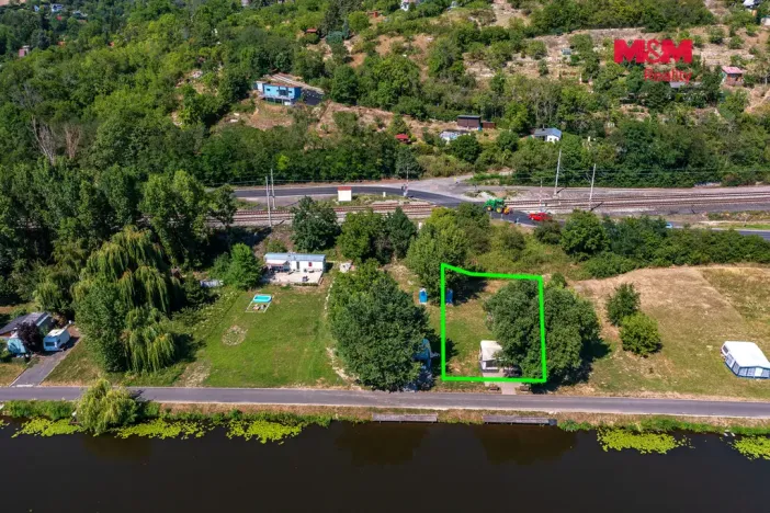 Prodej zahrady, Křešice, 449 m2