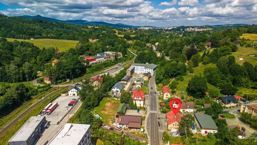 Prodej obchodního prostoru, Jablonec nad Nisou - Proseč nad Nisou, Prosečská, 299 m2