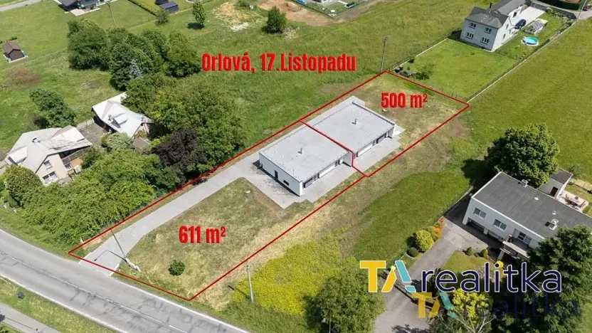 Prodej rodinného domu, Orlová, 17. listopadu, 104 m2