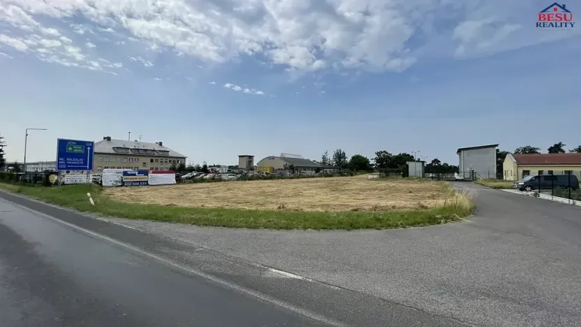 Prodej pozemku, Mnichovo Hradiště, Černá silnice, 947 m2