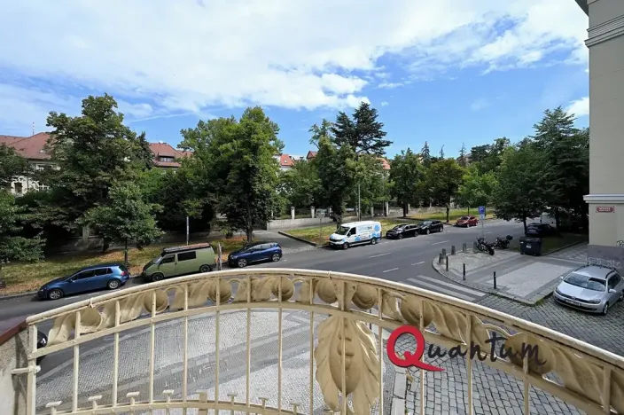 Pronájem bytu 2+kk, Praha - Vršovice, Mexická, 54 m2