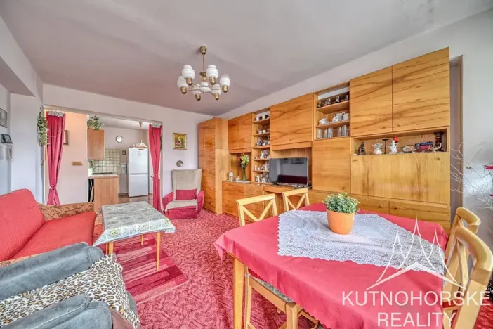 Prodej bytu 2+1, Kutná Hora, Hašplířská, 53 m2