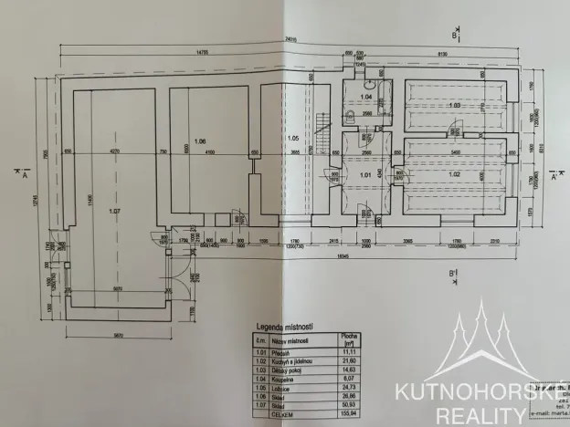 Prodej rodinného domu, Vrdy, Žižkovská, 156 m2