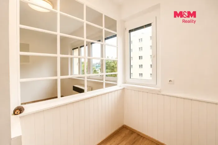 Pronájem bytu 2+1, Praha - Holešovice, U městských domů, 44 m2