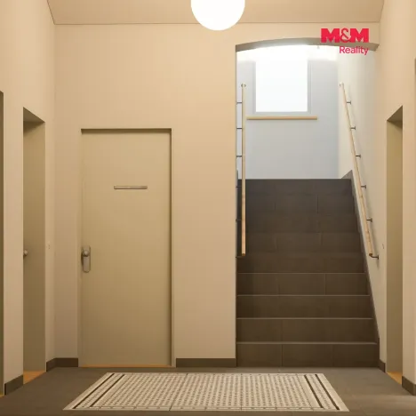 Prodej bytu 2+kk, Praha - Smíchov, Grafická, 33 m2