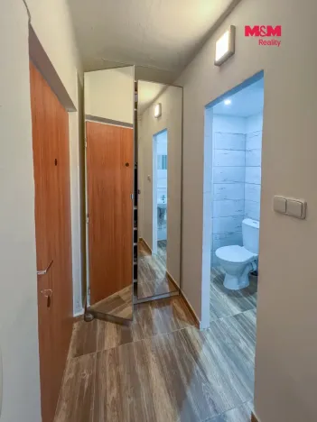 Prodej bytu 1+1, Ostrava - Poruba, Mongolská, 27 m2