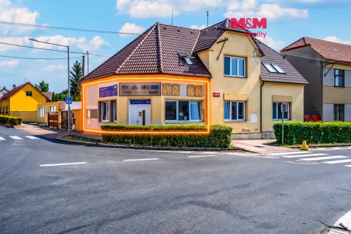Prodej bytu 2+kk, Milovice, Mírová, 41 m2