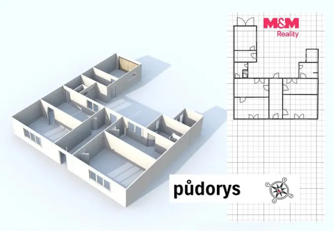 Prodej rodinného domu, Velký Osek, Politických vězňů, 85 m2