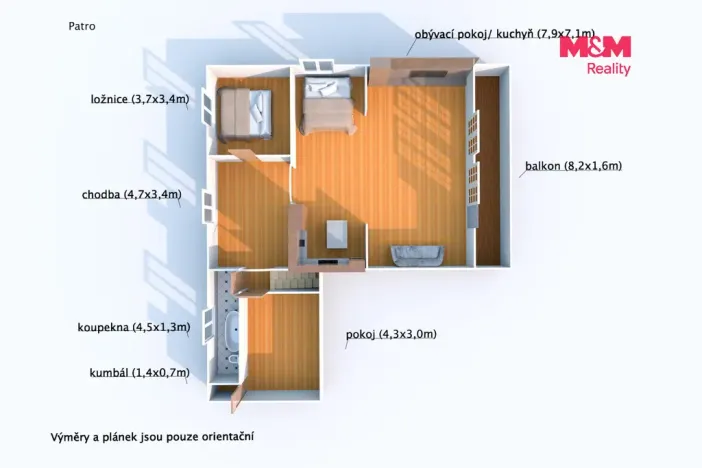Prodej rodinného domu, Loučim, 300 m2