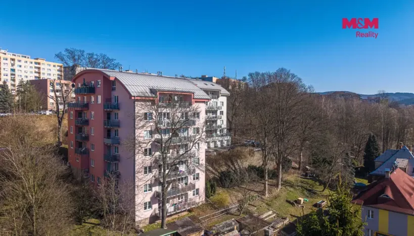 Prodej bytu 2+kk, Liberec - Liberec VI-Rochlice, Nádvorní, 48 m2