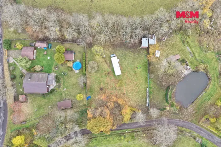 Prodej pozemku pro bydlení, Útvina - Český Chloumek, 913 m2