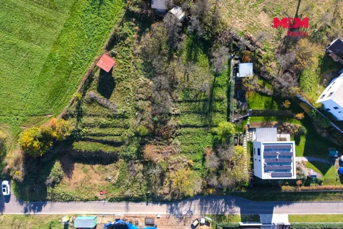 Prodej pozemku pro bydlení, Zlín - Příluky, 781 m2