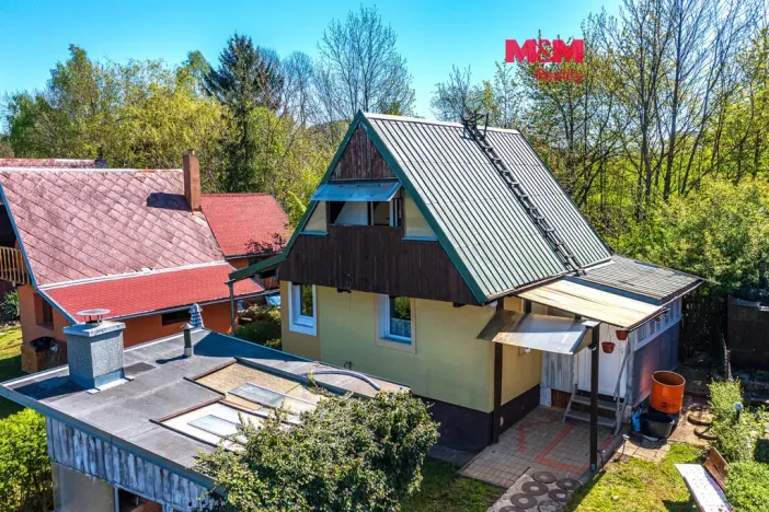 Prodej chaty, Nový Oldřichov, 47 m2