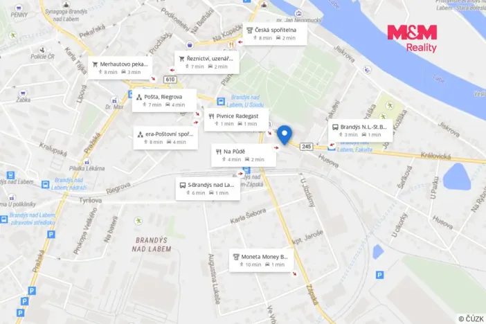 Pronájem obchodního prostoru, Brandýs nad Labem-Stará Boleslav - Brandýs nad Labem, Královická, 150 m2