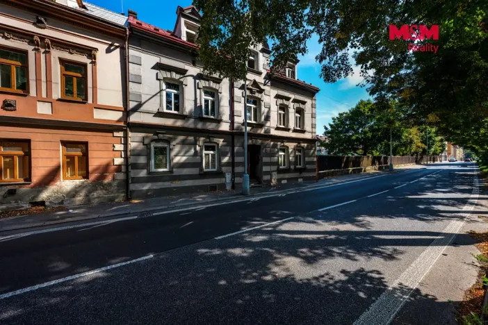 Prodej činžovního domu, Děčín, Pivovarská, 261 m2