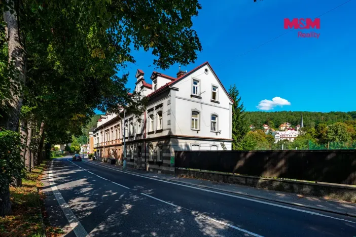 Prodej činžovního domu, Děčín, Pivovarská, 261 m2