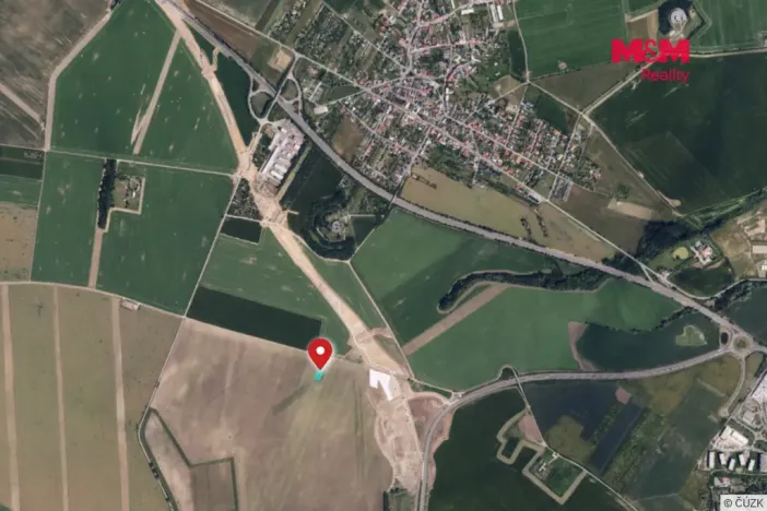 Prodej pole, Olomouc - Řepčín, 3416 m2