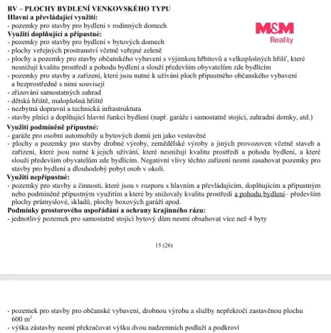 Prodej pozemku pro bydlení, Bílovec - Stará Ves, 5499 m2