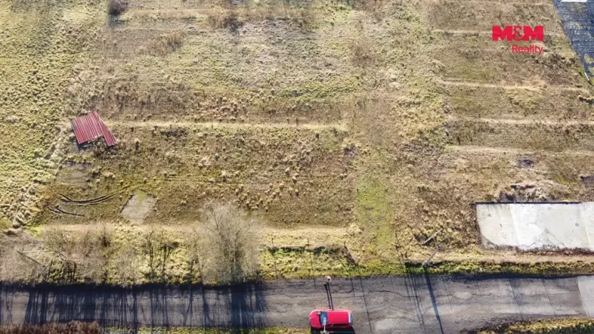 Prodej louky, Stará Ves nad Ondřejnicí - Stará Ves, 1421 m2