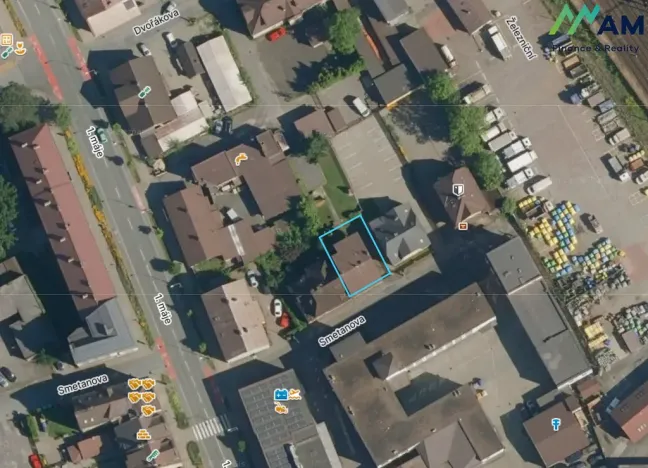 Prodej rodinného domu, Třinec - Staré Město, Smetanova, 134 m2