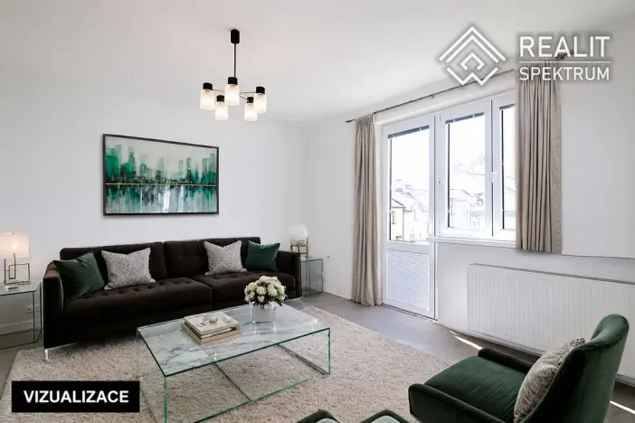 Prodej bytu 3+1, Letohrad, Spořitelní, 74 m2
