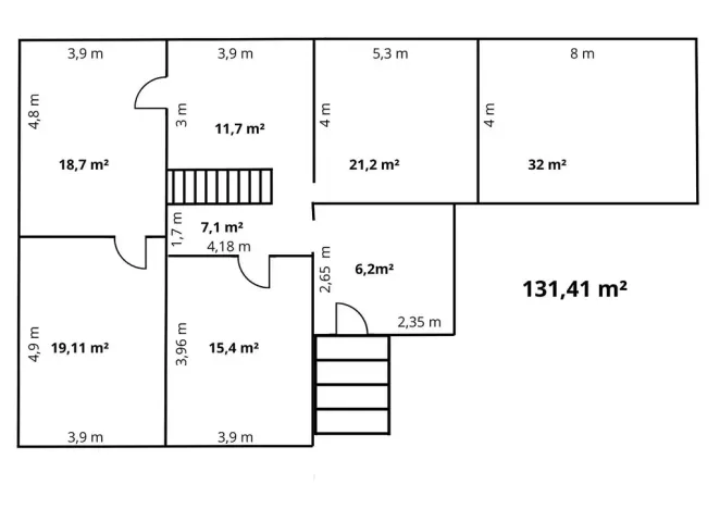 Prodej rodinného domu, Petrovice u Karviné - Dolní Marklovice, 170 m2