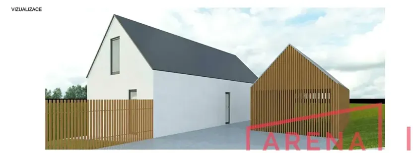 Prodej pozemku pro bydlení, Březiny, 1050 m2