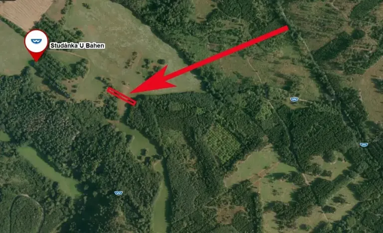 Prodej louky, Lipová, 1098 m2