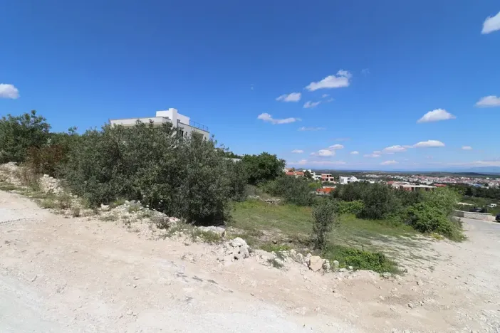 Prodej pozemku pro bydlení, Vodice, Chorvatsko, 838 m2