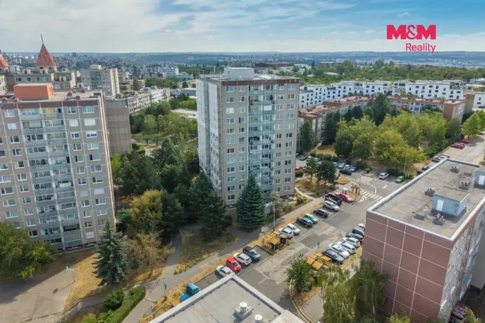 Prodej bytu 2+kk, Praha - Hlubočepy, Högerova, 48 m2