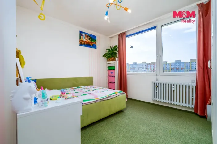 Pronájem bytu 3+kk, Praha - Bohnice, Řešovská, 67 m2