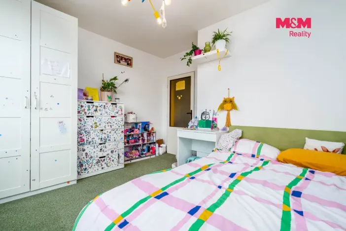 Pronájem bytu 3+kk, Praha - Bohnice, Řešovská, 67 m2