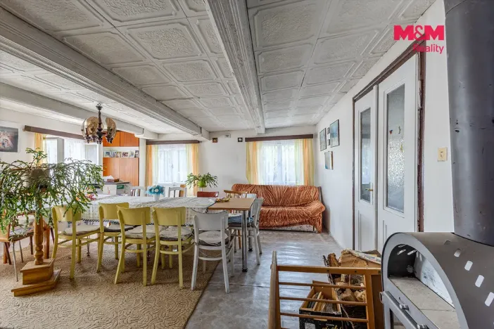 Prodej rodinného domu, Okrouhlá, 180 m2