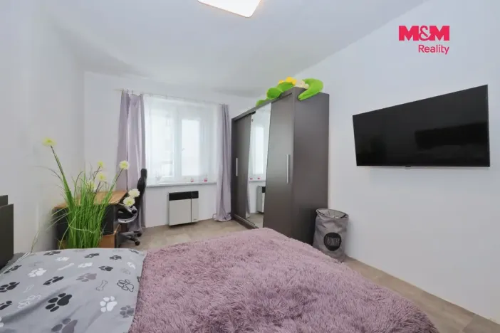 Prodej bytu 2+1, Moravské Budějovice, Myslbekova, 52 m2