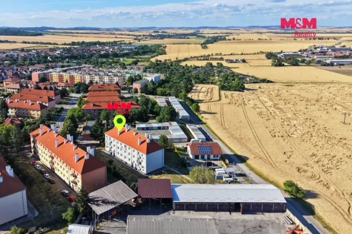 Prodej bytu 2+1, Moravské Budějovice, Myslbekova, 52 m2