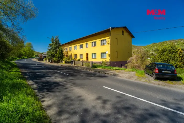 Prodej bytu 2+1, Velké Březno, Děčínská, 43 m2