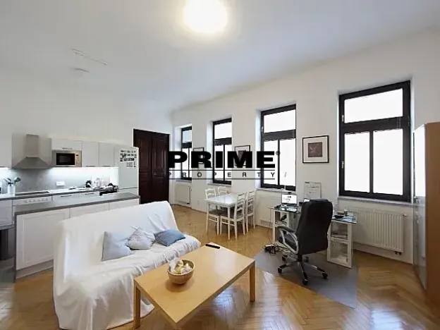 Pronájem bytu 2+kk, Praha - Nové Město, Štěpánská, 65 m2