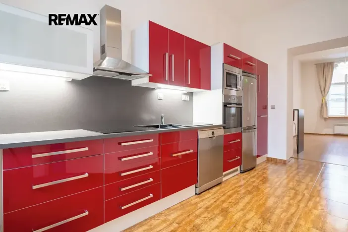 Pronájem bytu 2+1, Praha - Vinohrady, Balbínova, 53 m2