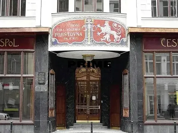 Pronájem kanceláře, Praha - Nové Město, Spálená, 361 m2