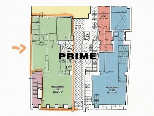 Pronájem restaurace, Praha - Vinohrady, Italská, 225 m2