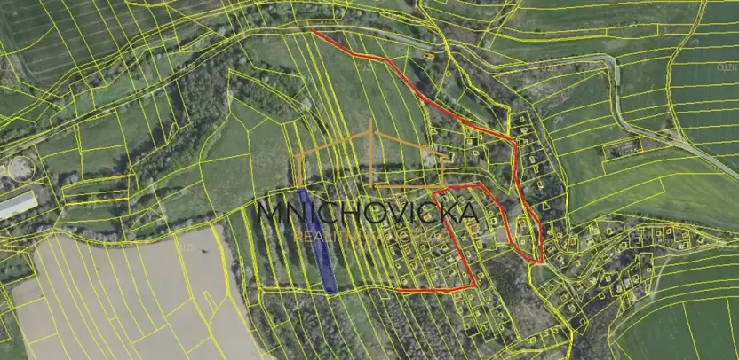 Prodej sadu/vinice, Ondřejov, Břeský vrch, 3453 m2